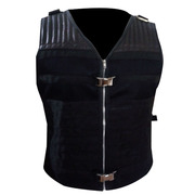 Expendables 3 Sylvester Stallone (Barney) Leather Vest Jacket